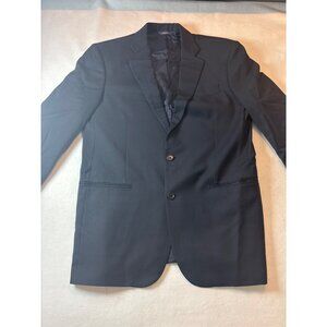 Brooks Brother  Madision 1818 Mens Classic Fit Suit Jacket Size 43 Dark Navy 100